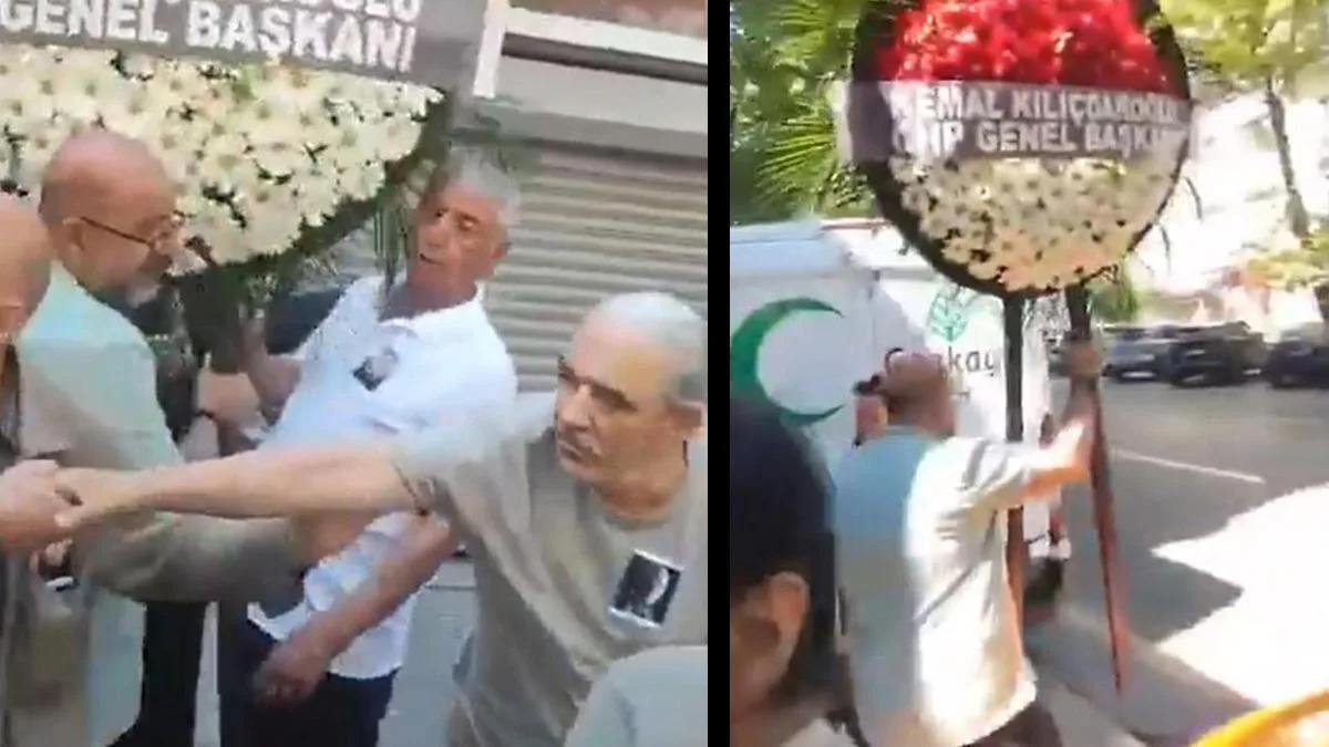 CHP Krizi Anma Törenini Sarsıtıyor!