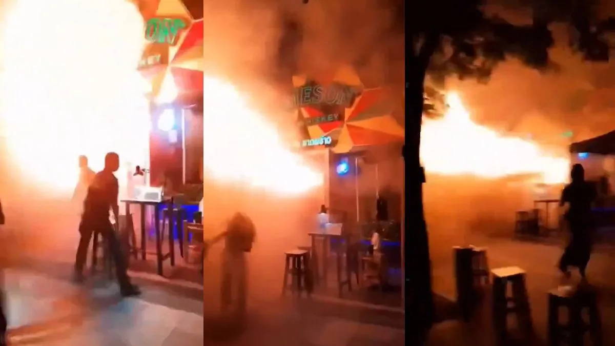 Bangkok’taki Bar Yangınında 27 Kişi Hayatını Kaybetti