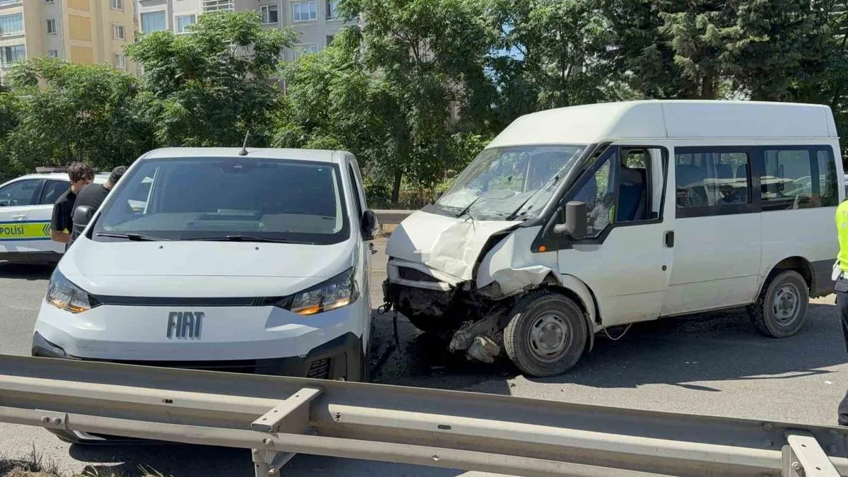 Canik’te Zincirleme Kaza: 3 Yaralı