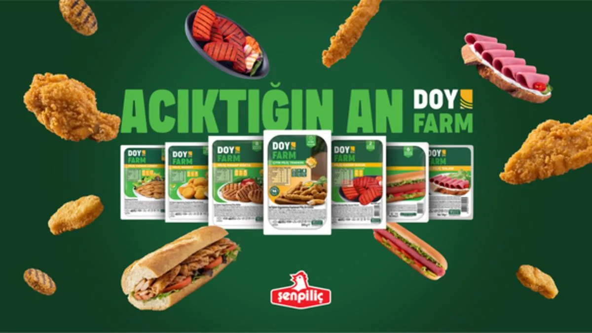 Doyfarm ile Gıda Sektöründe Yeni Dönem Başlıyor!