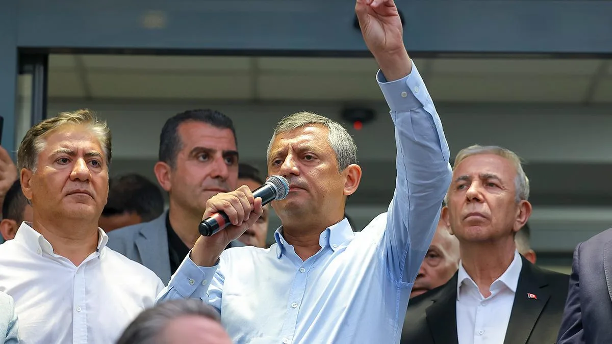 Özgür Özel’den Sert Açıklama: Siyasi Hesaplaşma!