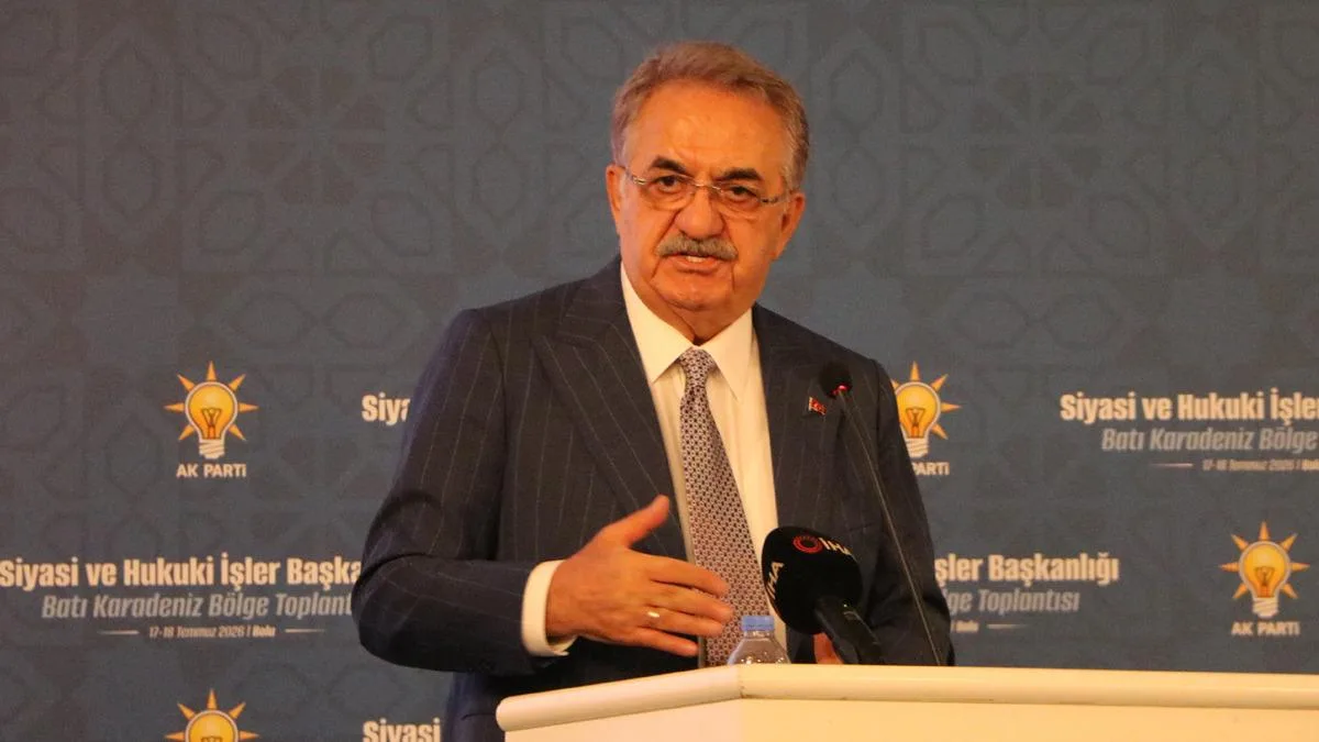 AK Parti’den Batı Karadeniz Toplantısı Abant’ta