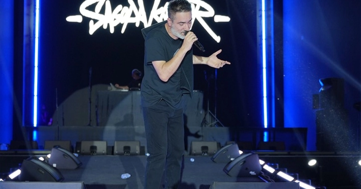 Sagopa Kajmer Van’da Unutulmaz Bir Konser Verdi!