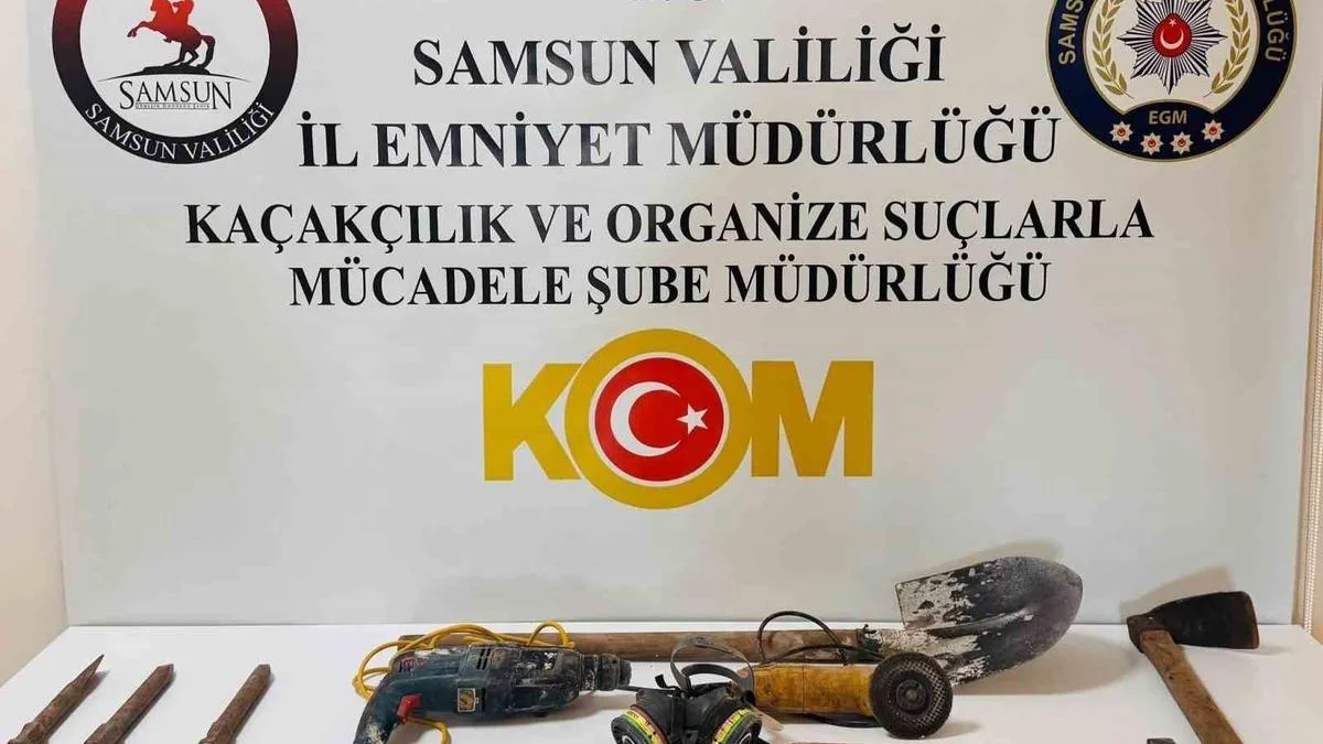 Düzce’de Kaçakçılığa Baskın: 8 Gözaltı!