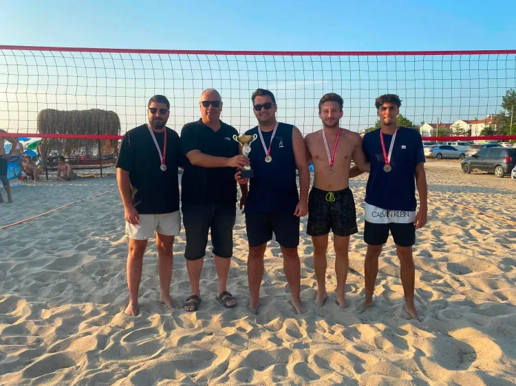 Enez’de Plaj Voleybolu Şenliği Coşkuyla Sona Erdi!