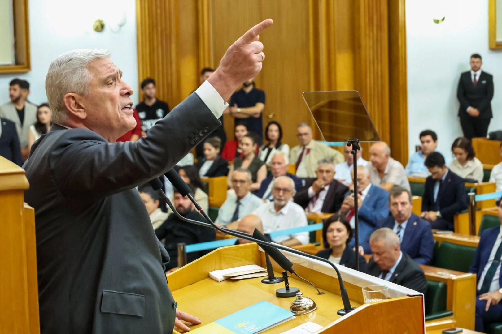 İYİ Parti’den ‘İhanet Belgesi’ Eleştirisi!