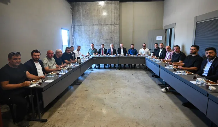 BTSO’dan Yeşil Dönüşüm İçin Stratejik Adımlar