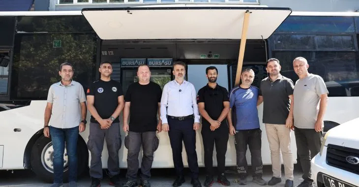 Büyükşehir’den afetlere hazır iki yeni mobil araç