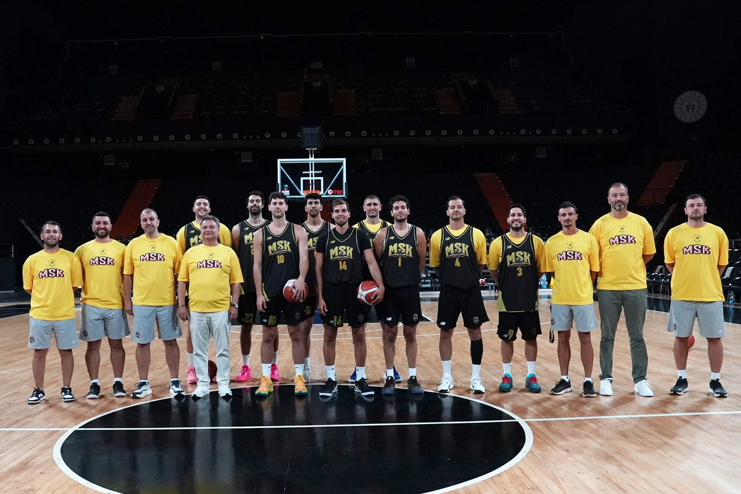 Mersin Basketbol’da Yeni Sezon Heyecanı Başladı!