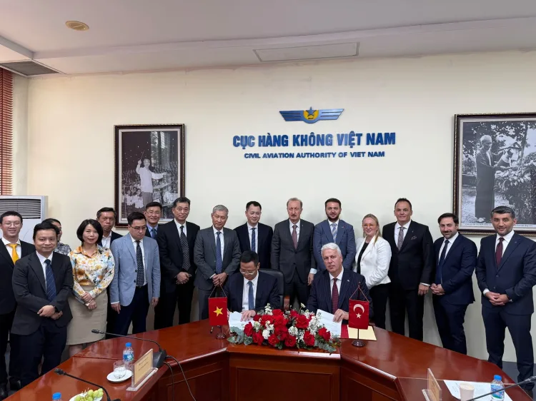 Türkiye-Vietnam Hava Ulaşımında Yeni Dönem!
