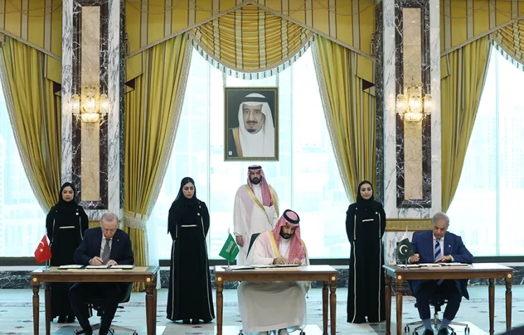 Türkiye, Suudi Arabistan ve Pakistan’dan Anlaşma!