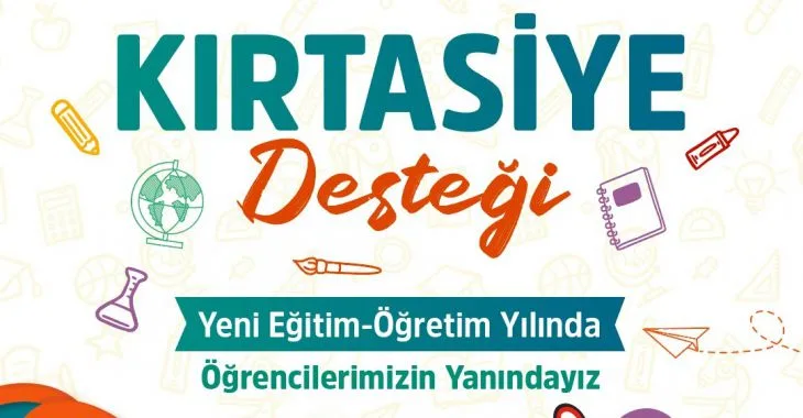 Büyükşehir’den öğrencilere kırtasiye desteği