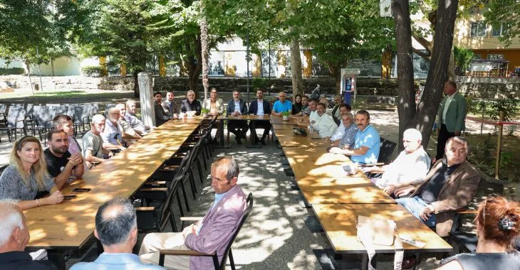 Başkan Vekili Biba: “Tarihi mahallelere nefes aldıracağız”
