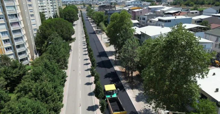 Büyükşehir’den Panayır’da altyapı ve ulaşım atağı