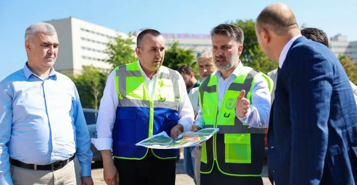 Başkan Vekili Biba: “Şehir Hastanesi otoparkı bu ay hizmete açılacak”