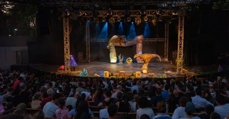 İlklerin festivalinde çocuklar da şen şakrak