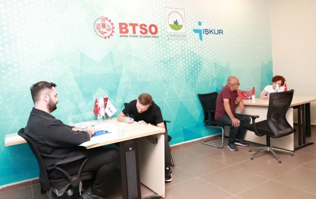 Başkan Aydın, Osmangazi’de Vatandaşlarla Buluştu