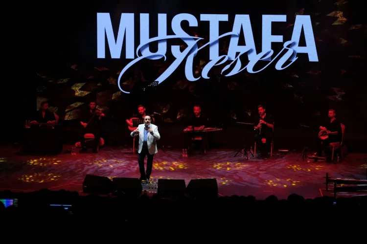 Mustafa Keser, Bursa Festivali’nde Coşturdu!