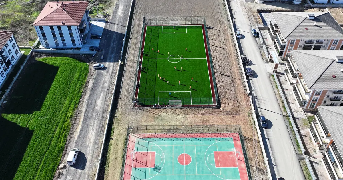 Sakarya’da Yeni Spor Alanları Gençlere Müjde!