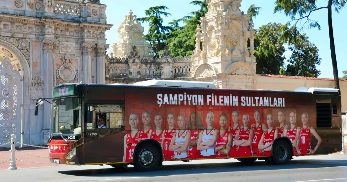 Filenin Sultanları İçin Özel Otobüs Tasarımları