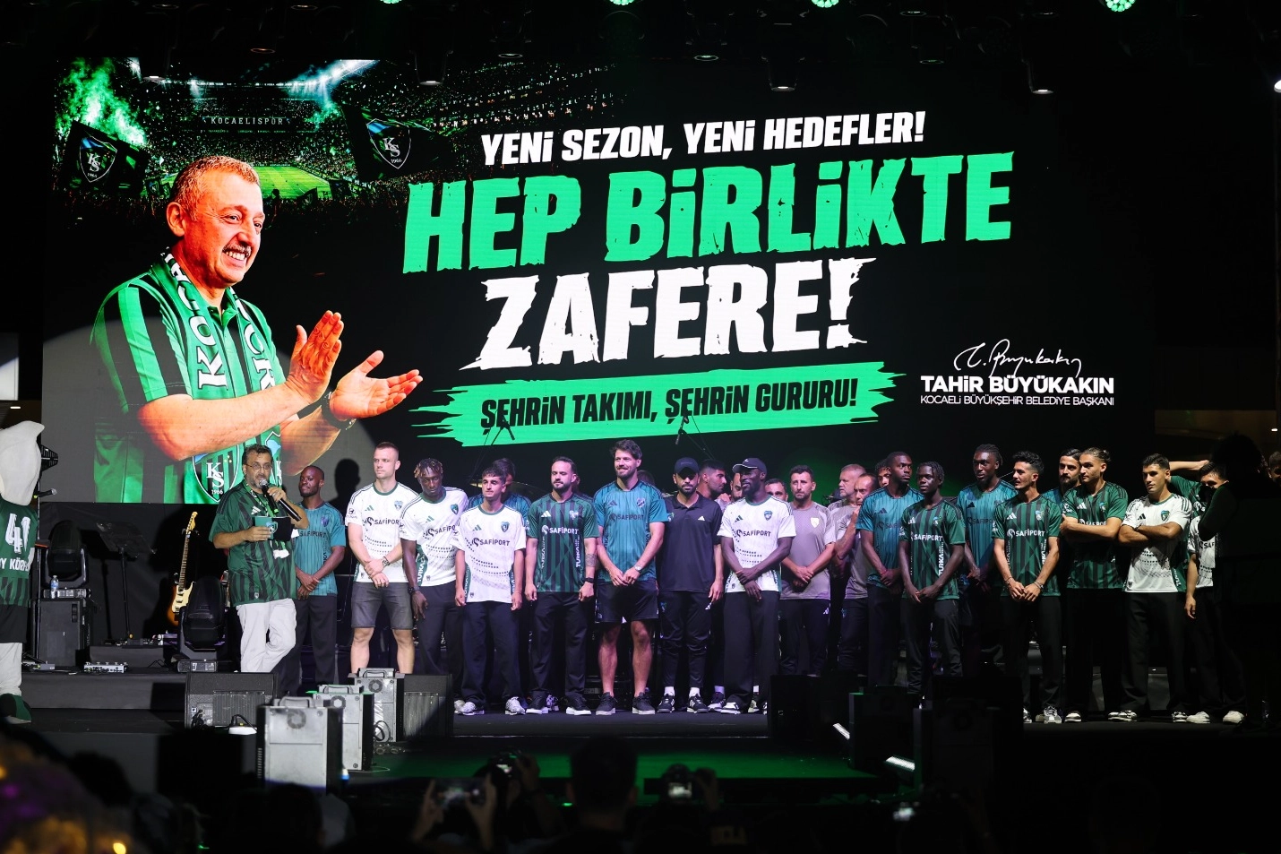 Kocaelispor’un Sezon Açılışı Coşkuyla Kutlandı!