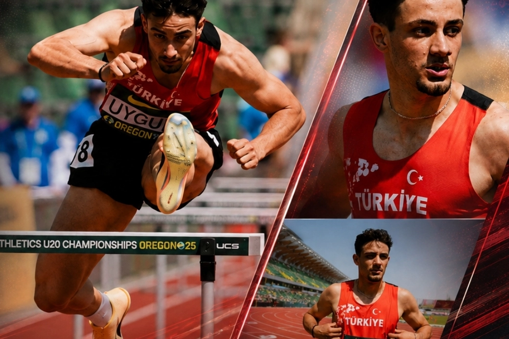 Koray Uygun, U20 Şampiyonası’nda Yarı Finale Yükseldi!