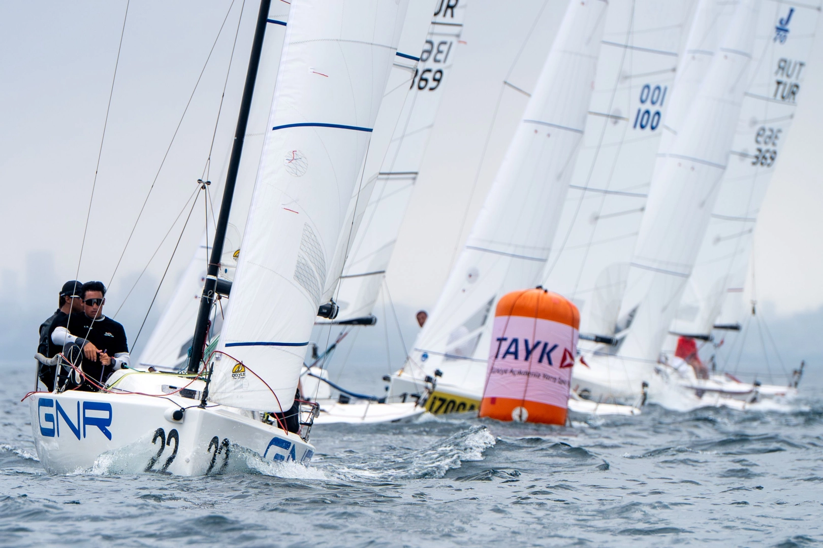 Team Nautique Yachting, J70’de Şampiyon Oldu!
