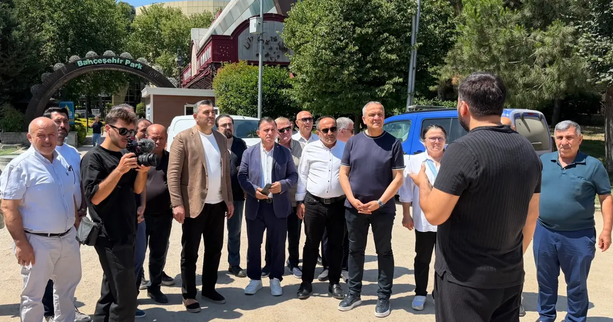 Başakşehir Projeleri AK Parti Heyetinden Geçer Not