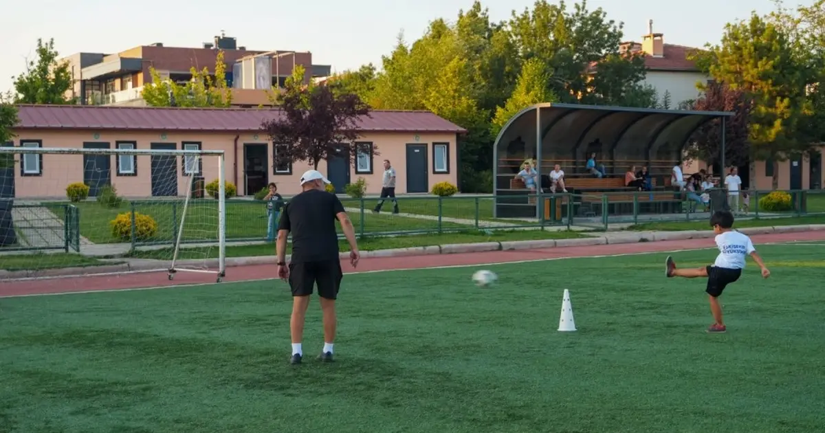 Eskişehir’de Yaz Spor Eğitimleri Büyük İlgi Görüyor!