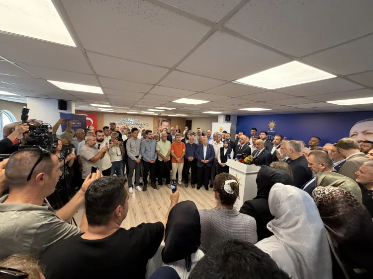 AK Parti 25. Yılını Kahramanmaraş’ta Kutladı!