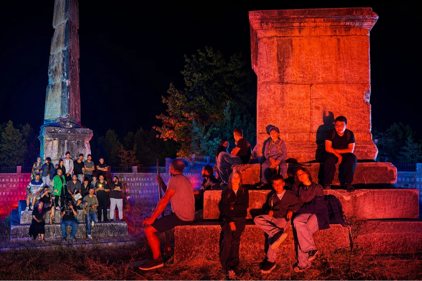 Bursa’da Gölge Modu Filmi Çekimleri Devam Ediyor