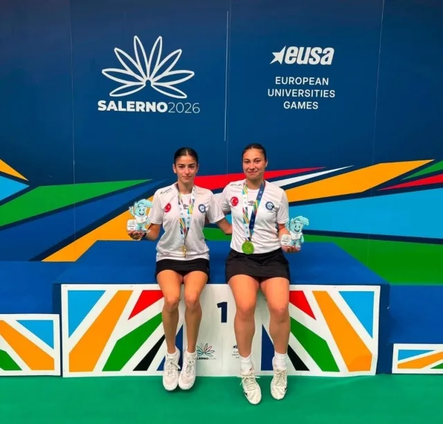 Osmangazi’nin Badminton Şampiyonları Avrupa’da!
