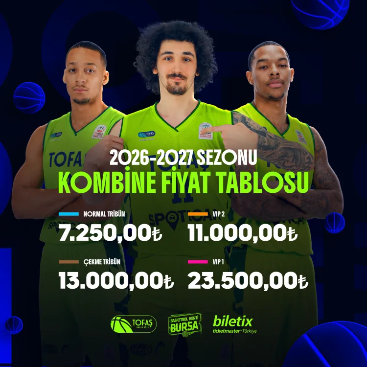 TOFAŞ Kombine Biletleri İçin Tarihler Açıklandı!