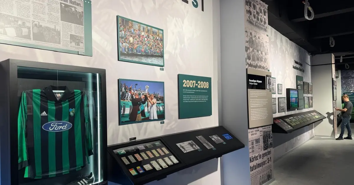 Kocaelispor Müzesi: Tarihe Yolculuk Başlıyor!