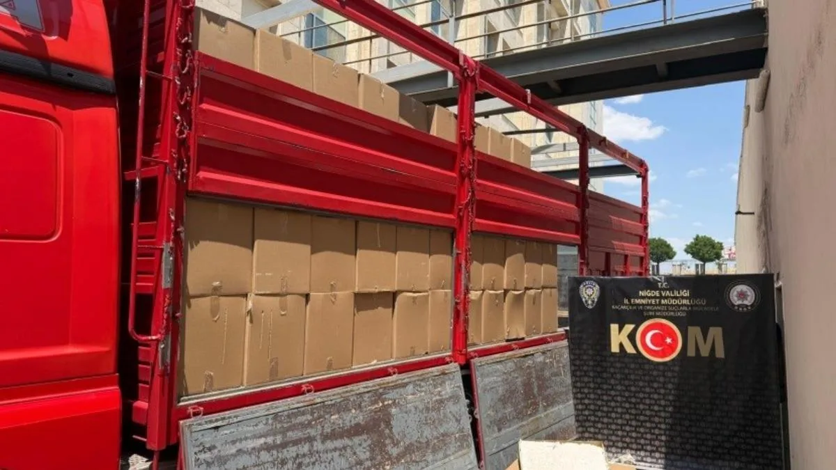 Niğde’de Tütün Kaçakçılığı Operasyonu: 6 Gözaltı!