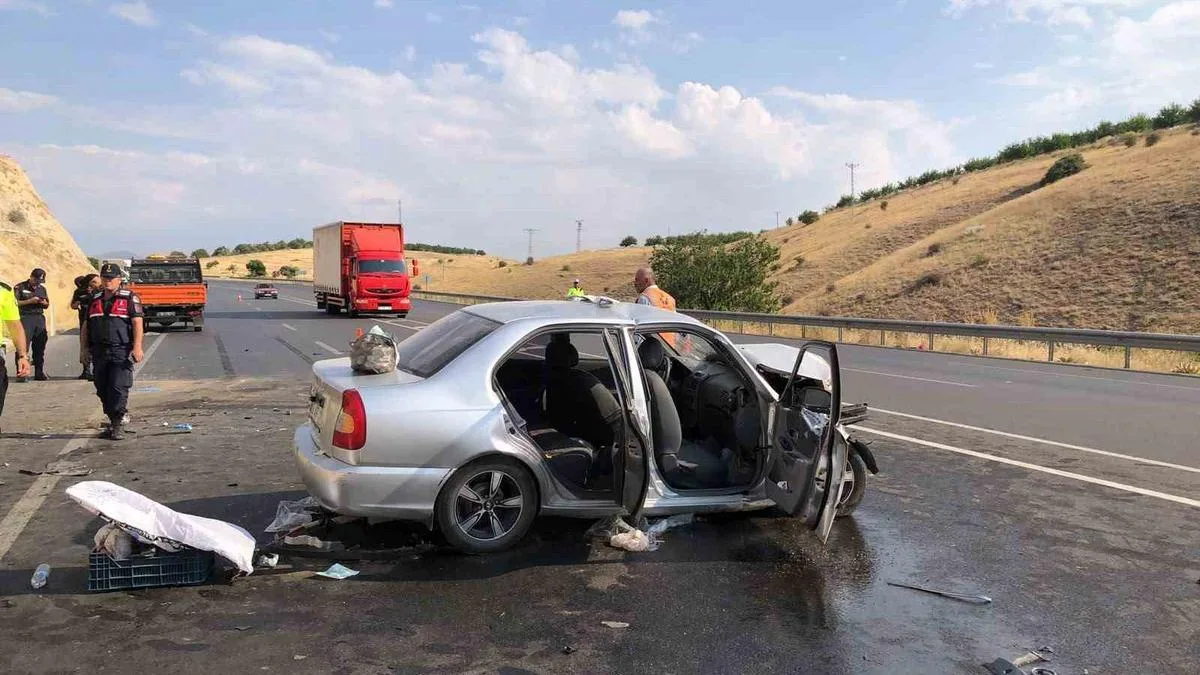 Malatya’da Zincirleme Kaza: 8 Yaralı!