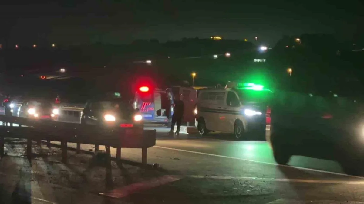 Kandıra’da motosiklet kazasında acı son!