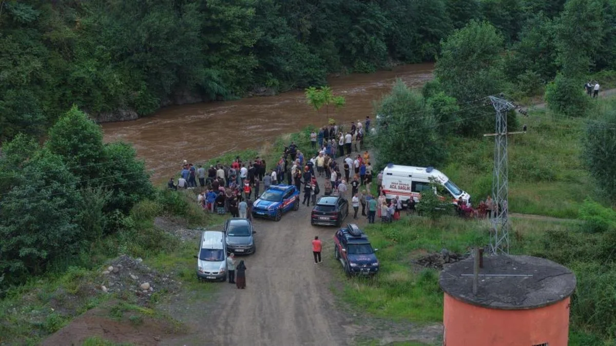 Şiddetli Yağışlar Görele’de Sel Felaketi Yarattı