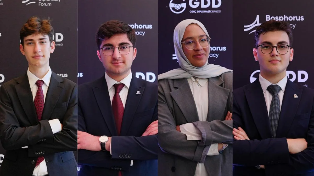 Gençler Diplomasiye Yön Veriyor: Bosphorus 2026!