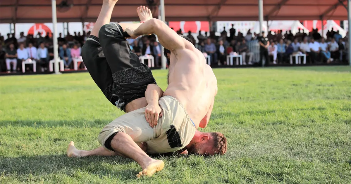 Keçiören’de Karakucak Güreş Festivali Coşkusu!