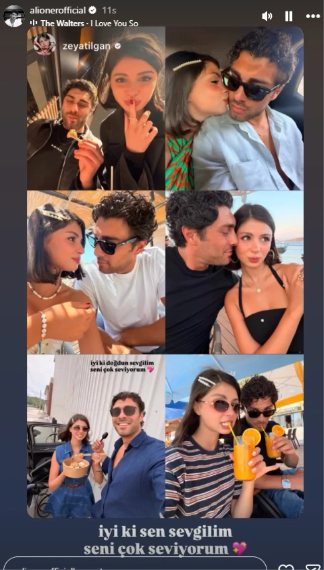 Zeynep Atılgan ve Ali Öner’in Aşkı Büyüyor!