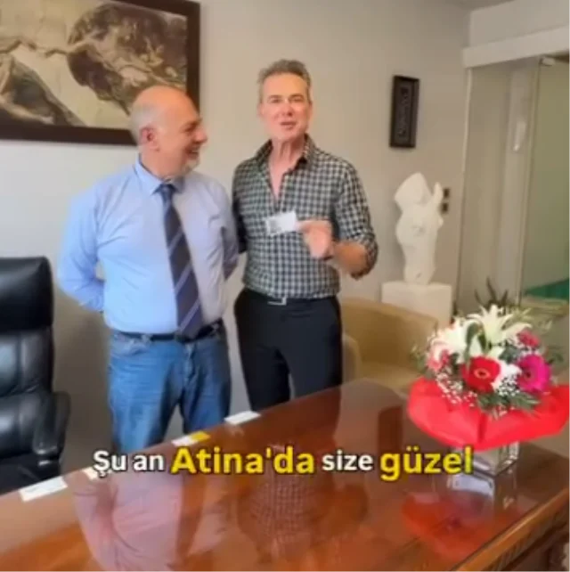 Murat Başoğlu Yunanistan’da Emlakçı Oldu!