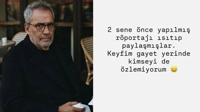 Yavuz Bingöl’den Eski Röportaja Sert Tepki!