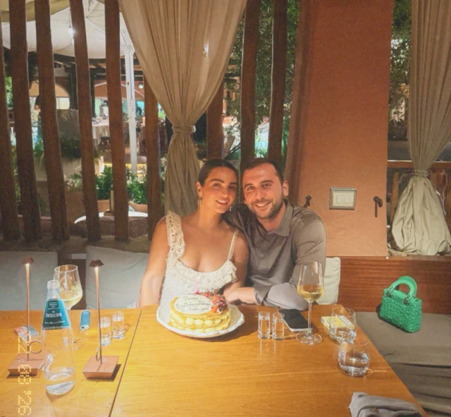 Melisa Ural, 32. Yaşını Aşkıyla Kutladı!