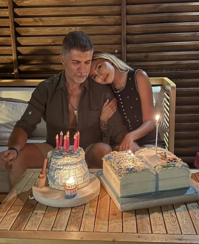 Özcan Deniz, Eşinin Doğum Gününde Romantik Sürpriz!
