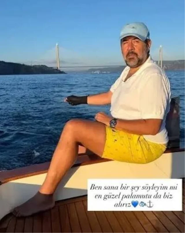 Ata Demirer, Boğaz’da Balık Avladı ve Mizah Yaptı!