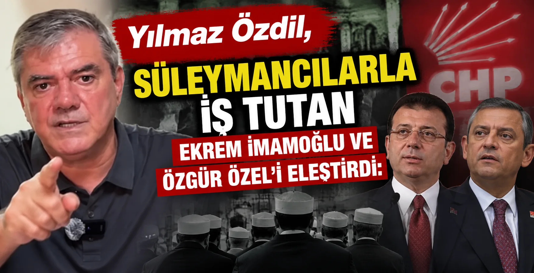 Süleymancılarla İttifak: Tarih Unutmayacak!