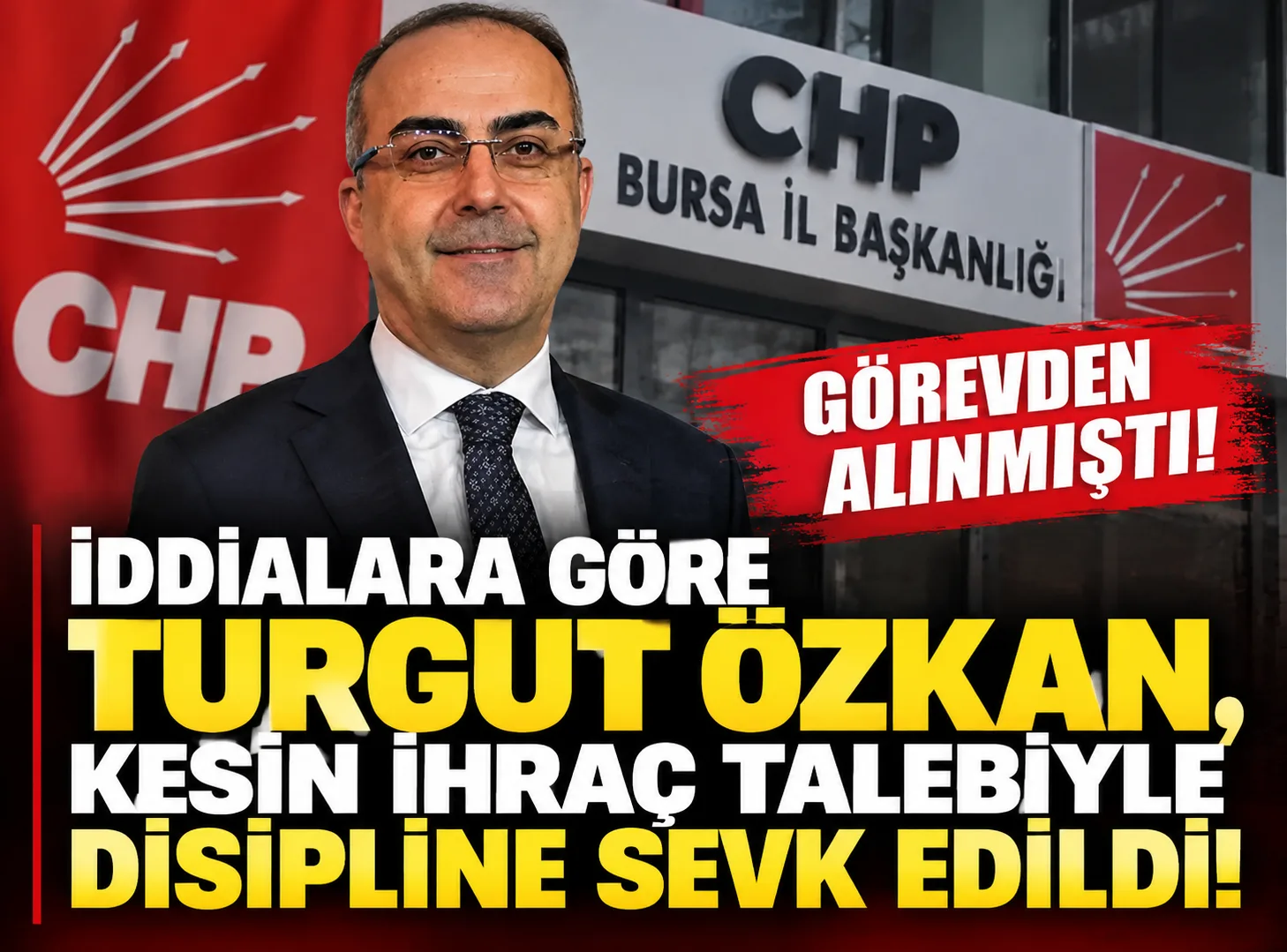 KULİS | CHP BURSA’DA DEPREM!