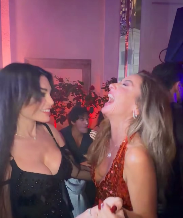 Hadise, Milano’da Enerji Dolu Geceler Geçirdi!