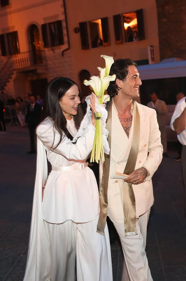 Dove Cameron ve Damiano David İtalya’da Evlendi!